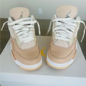 Air Jordan 4 Retro - Shimmers - Size 7 - Womens